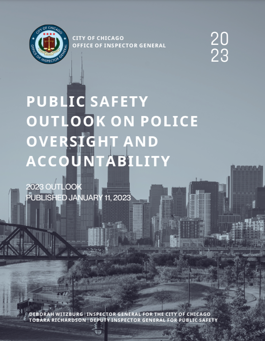 2023 OIG Public Safety Outlook - publication cover