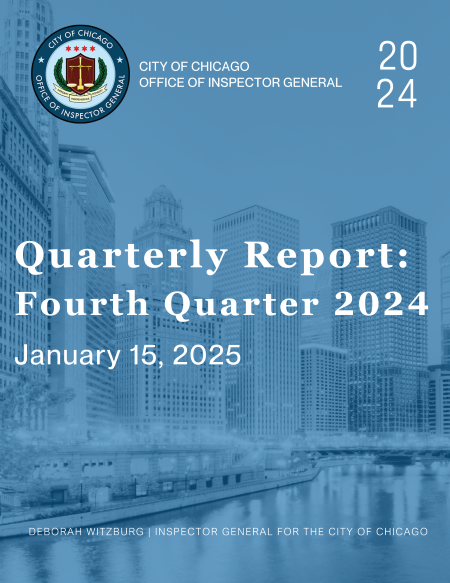 Quarterly Report: Fourth Quarter 2024 - publication cover