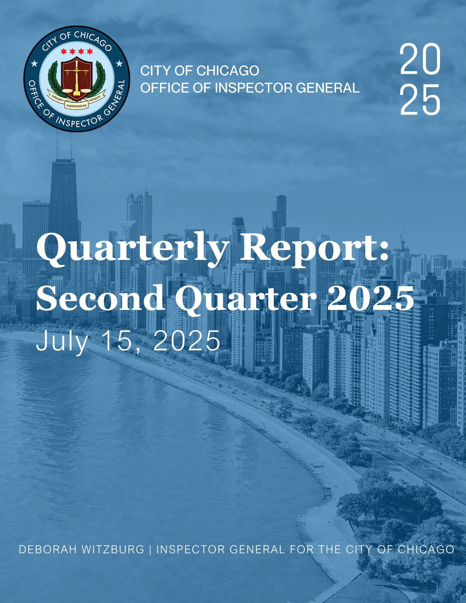 Quarterly Report: Second Quarter 2025 - publication cover
