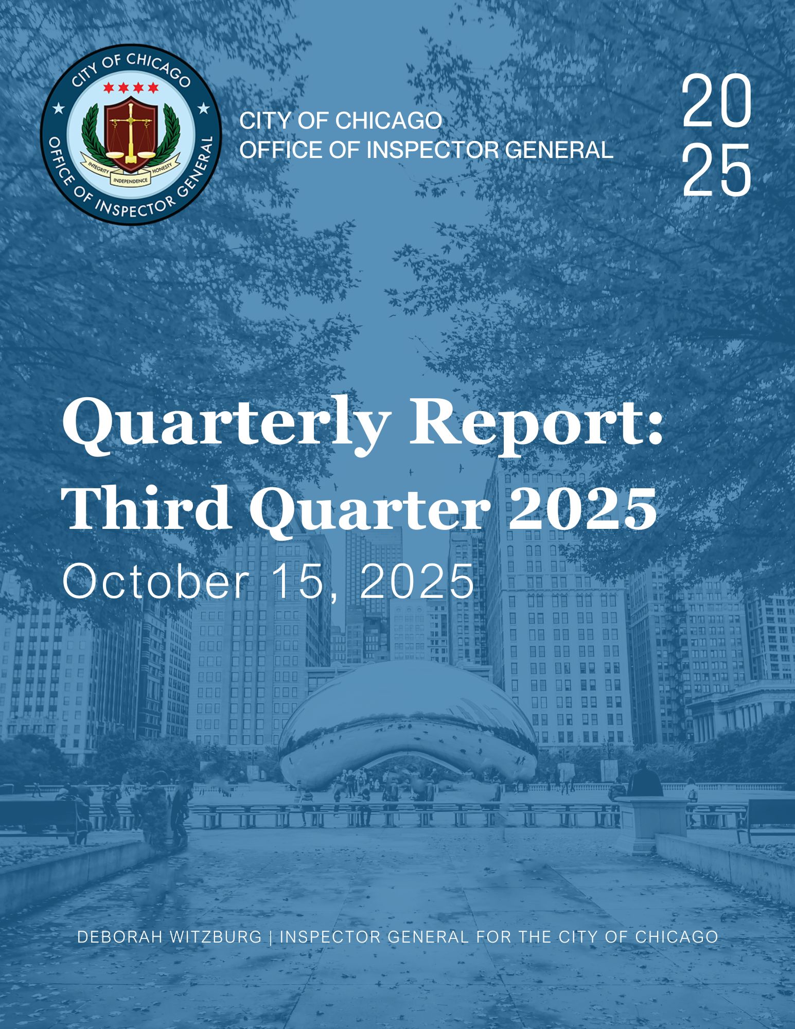 Quarterly Report: Third Quarter 2025 - publication cover
