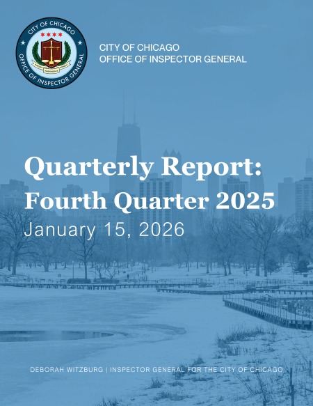 Quarterly Report: Fourth Quarter 2025 - publication cover