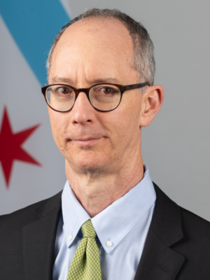 Inspector General David Glockner