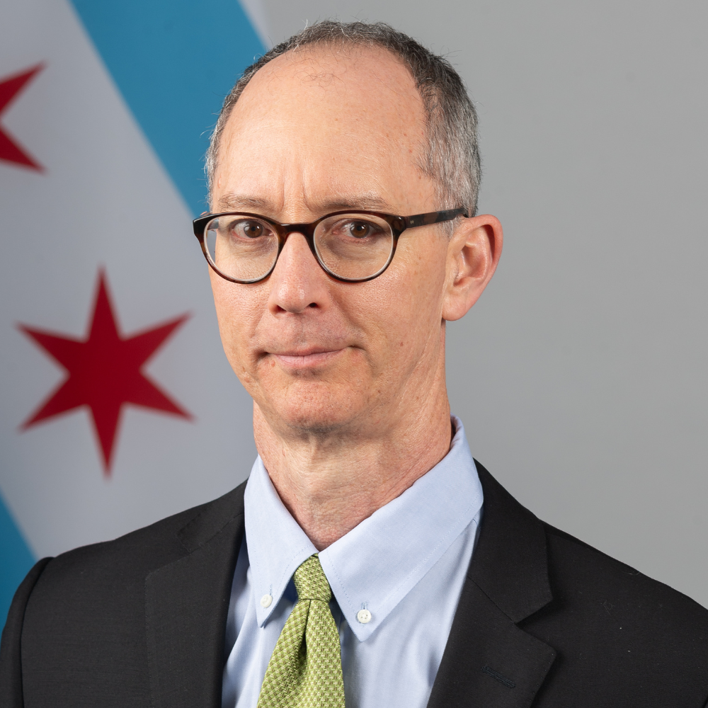Inspector General David Glockner